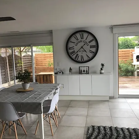 Villa Maison Bassin D'arcachon 8 Personnes, Spa, Promo Aout