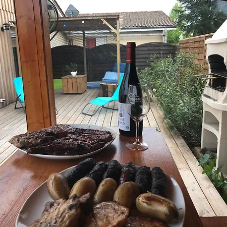 Maison Bassin D'arcachon 8 Personnes, Spa, Promo Printemps Villa *