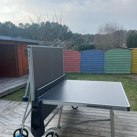 Maison Bassin D'arcachon 8 Personnes, Spa, Proche Piste Cyclable Villa *