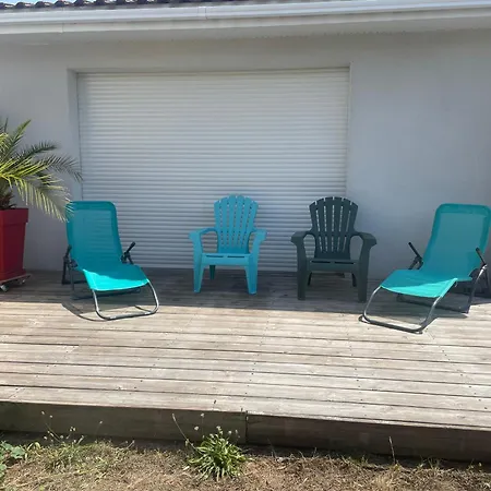 Maison Bassin D'arcachon, 8 Personnes, Clim, Spa, Septembre Octobre Brade Vila Le Teich