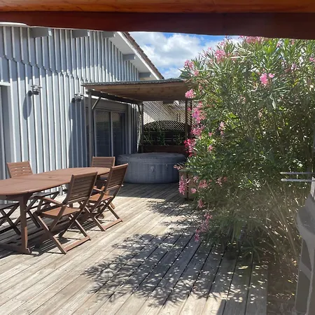 Maison Bassin D'Arcachon Dispo Immediatement, Spa, Promo Juillet 别墅 乐泰赫