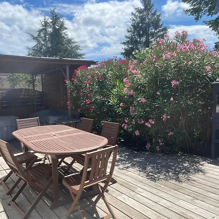 别墅 Maison Bassin D'Arcachon Dispo Immediatement, Spa, Promo Juillet