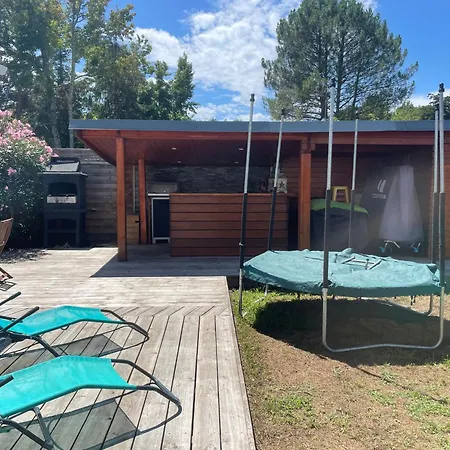 Maison Bassin D'arcachon, 8 Personnes, Clim, Spa, Septembre Octobre Brade Vila *
